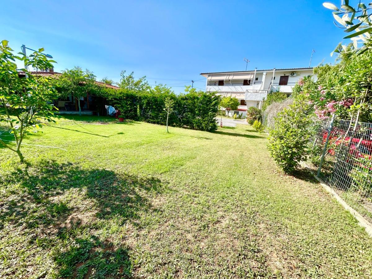 Afitos Villa Kristy المظهر الخارجي الصورة