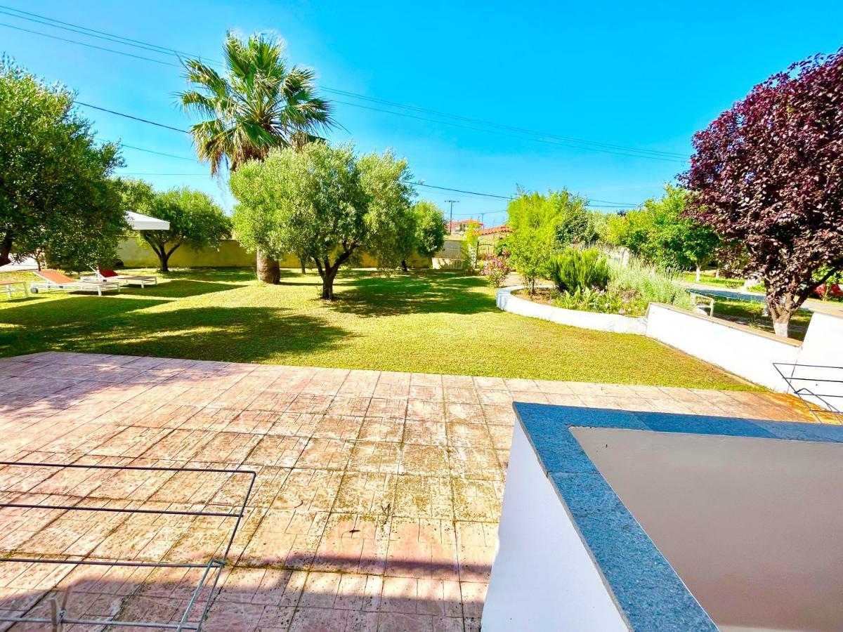 Afitos Villa Kristy المظهر الخارجي الصورة
