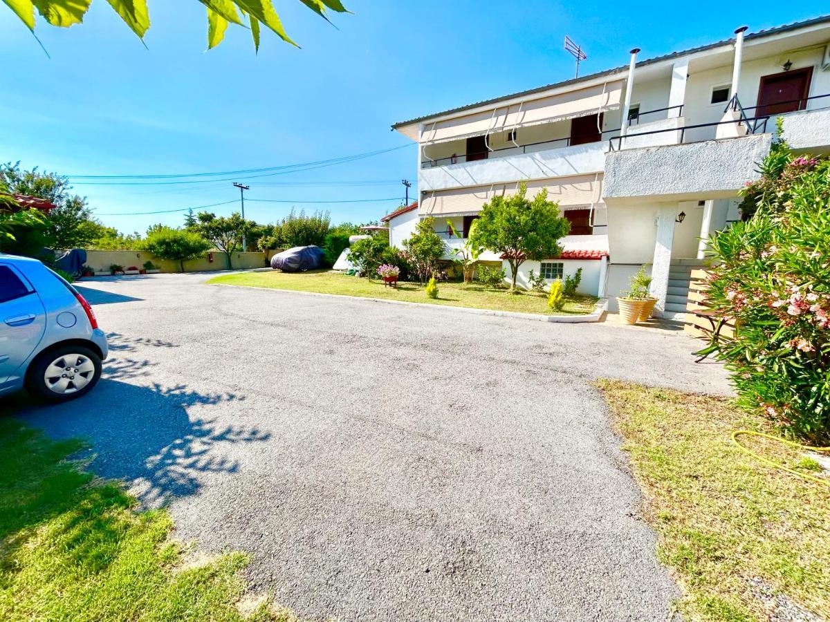 Afitos Villa Kristy المظهر الخارجي الصورة