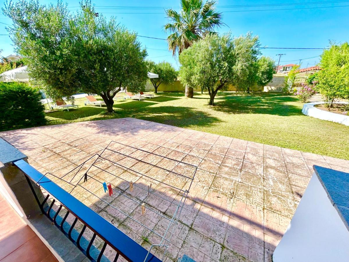 Afitos Villa Kristy المظهر الخارجي الصورة