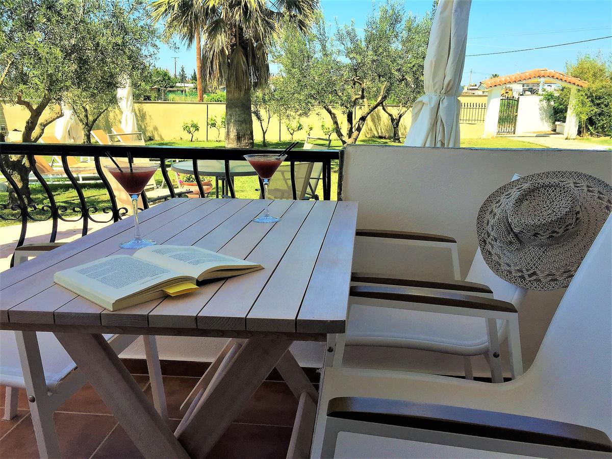 Afitos Villa Kristy المظهر الخارجي الصورة