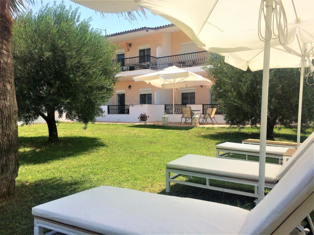 Afitos Villa Kristy المظهر الخارجي الصورة